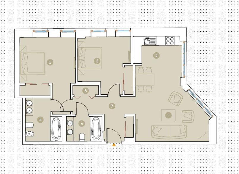Prestige Apartment - Elegant & Quiet Stay 3 Rooms 90M2 - As Home Apartamenty Rynek 508 Breslávia Exterior foto
