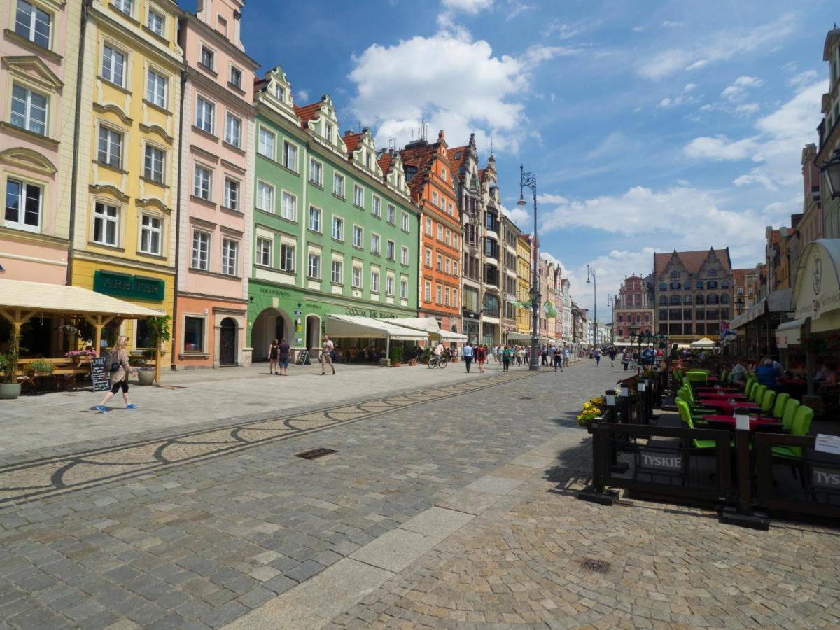 Prestige Apartment - Elegant & Quiet Stay 3 Rooms 90M2 - As Home Apartamenty Rynek 508 Breslávia Exterior foto