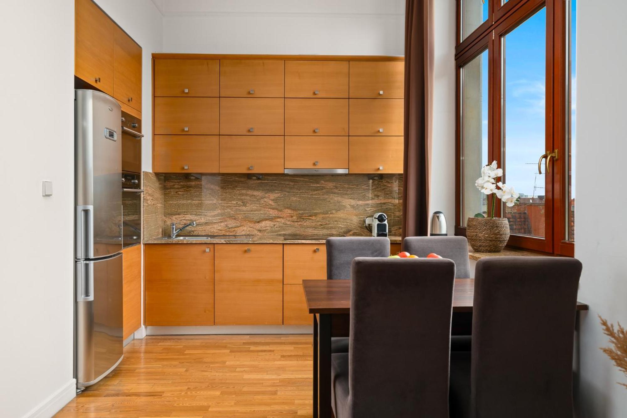Prestige Apartment - Elegant & Quiet Stay 3 Rooms 90M2 - As Home Apartamenty Rynek 508 Breslávia Exterior foto